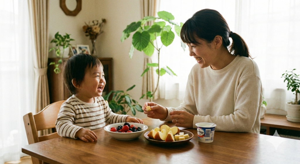 大倉山の予防歯科が提案する、親子で楽しむ賢いおやつの時間。虫歯にならない食生活のポイント。