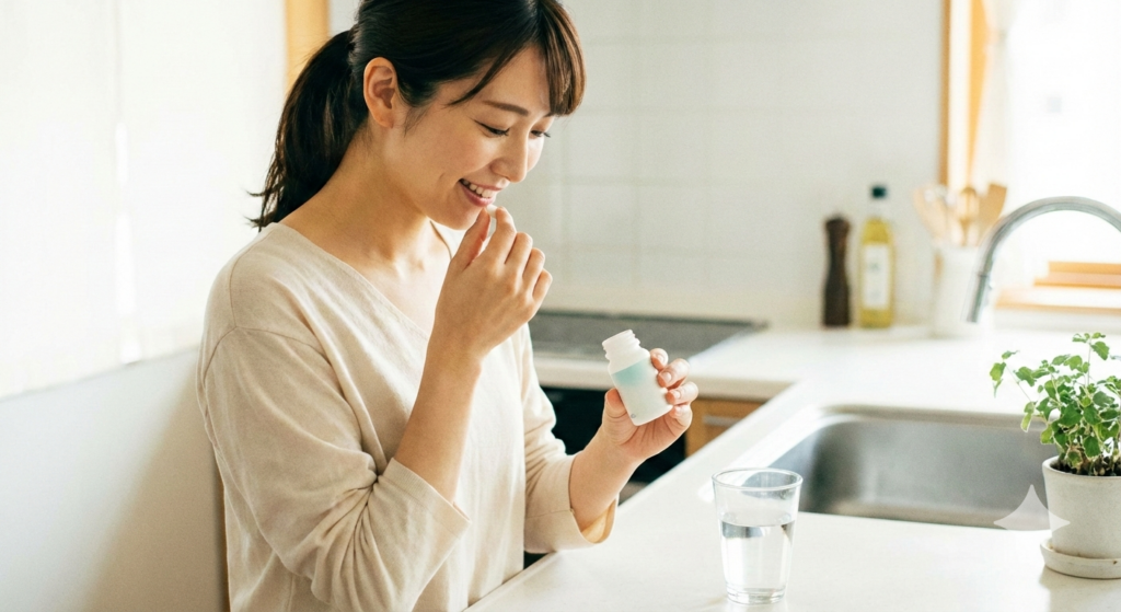 食後の虫歯予防習慣としてキシリトールを活用する様子。大倉山アルカディア歯科が教える食生活改善のポイント。