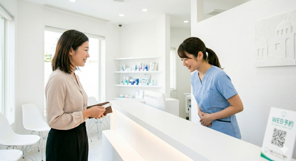 大倉山アルカディア歯科 港北区大倉山で評判の白いおしゃれな歯医者。